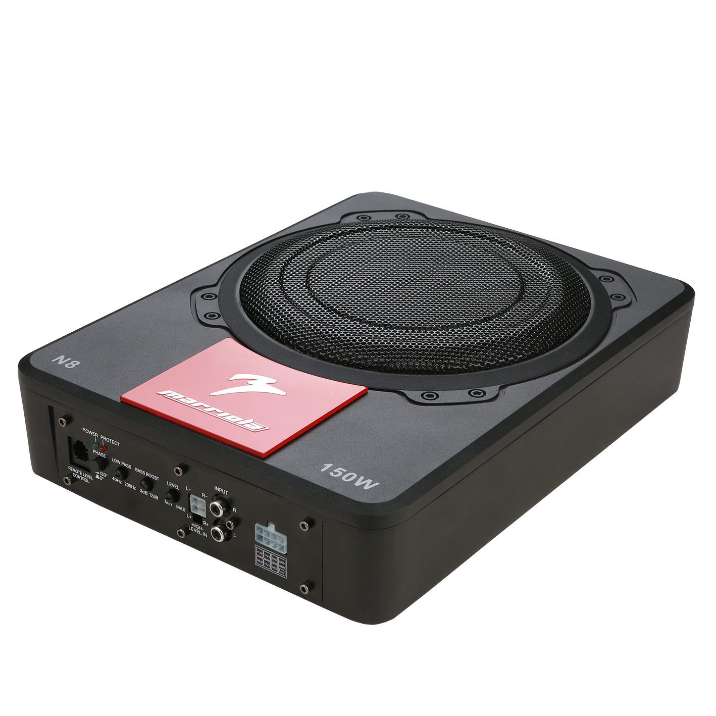 High Quality Car Powerful Subwoofer 150w RMS REAL POWER
